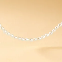 Collier Alceste Or Jaune Perle De Culture