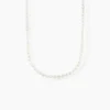 Collier Alceste Or Jaune Perle De Culture