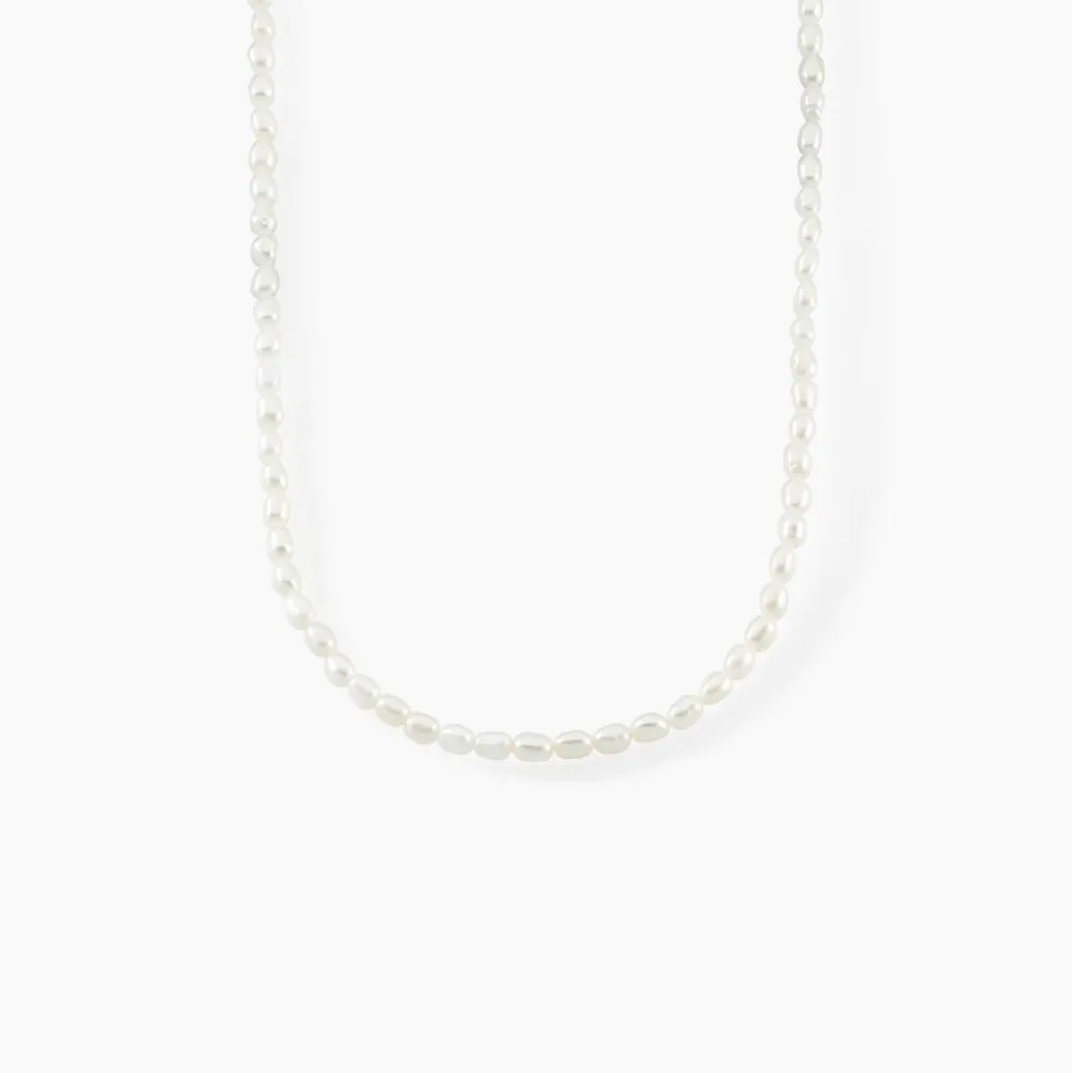 Collier Alceste Or Jaune Perle De Culture
