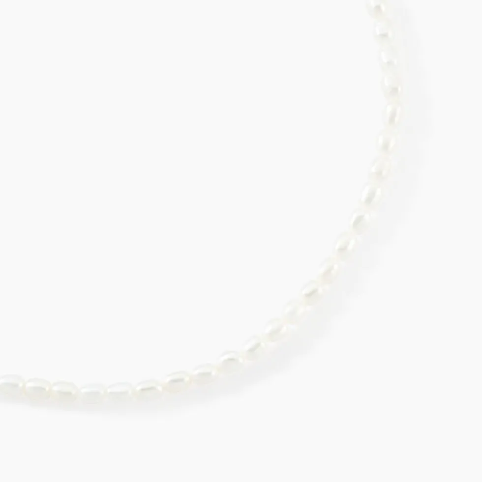 Collier Alceste Or Jaune Perle De Culture