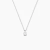 Collier Alexandra Or Blanc Diamant