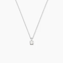Collier Alexandra Or Blanc Diamant
