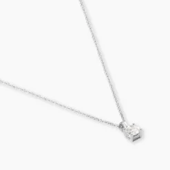 Collier Alexandra Or Blanc Diamant