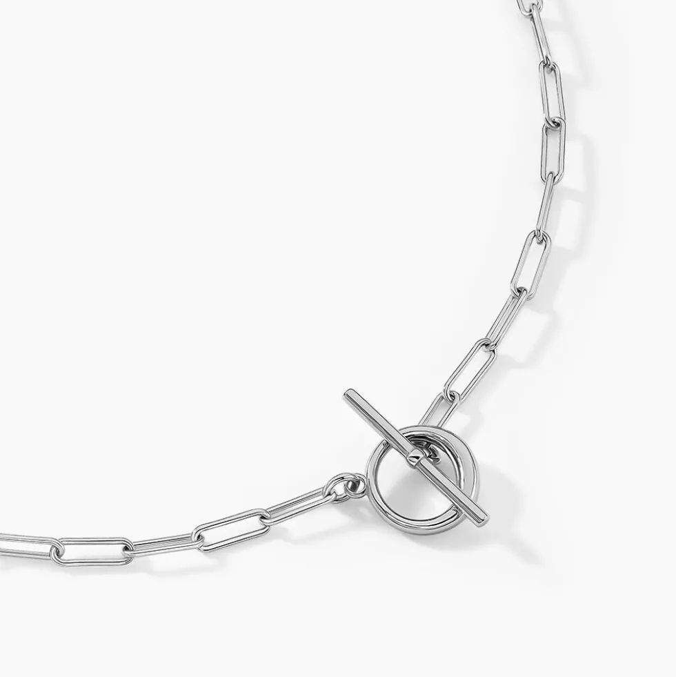 Collier Allyce Argent Blanc
