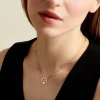 Collier Amedeo Or Jaune