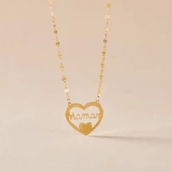 Collier Amedeo Or Jaune