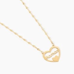 Collier Amedeo Or Jaune