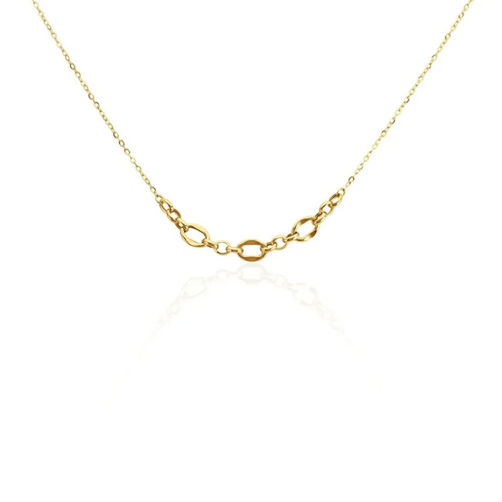 Collier Anneke Or Jaune