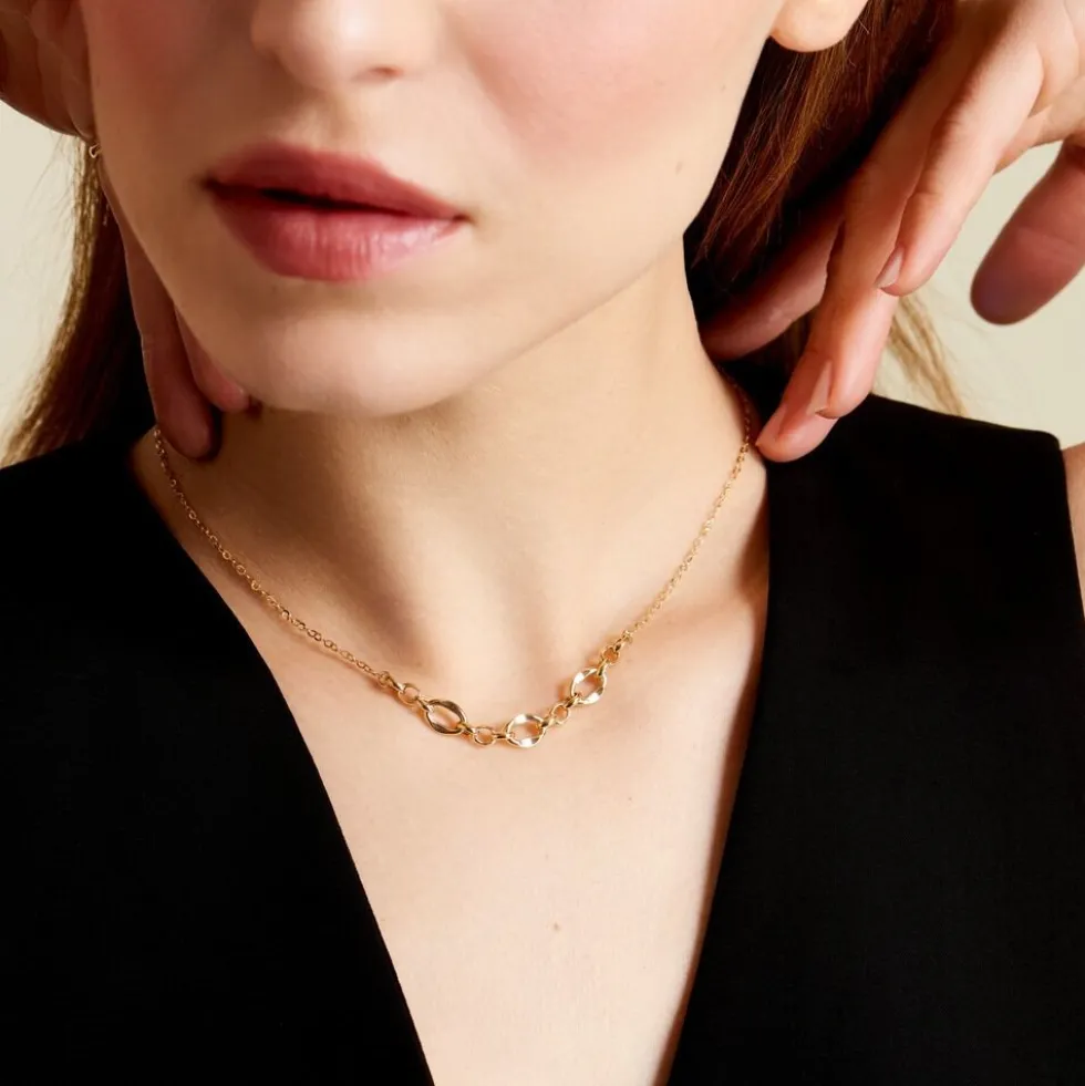 Collier Anneke Or Jaune
