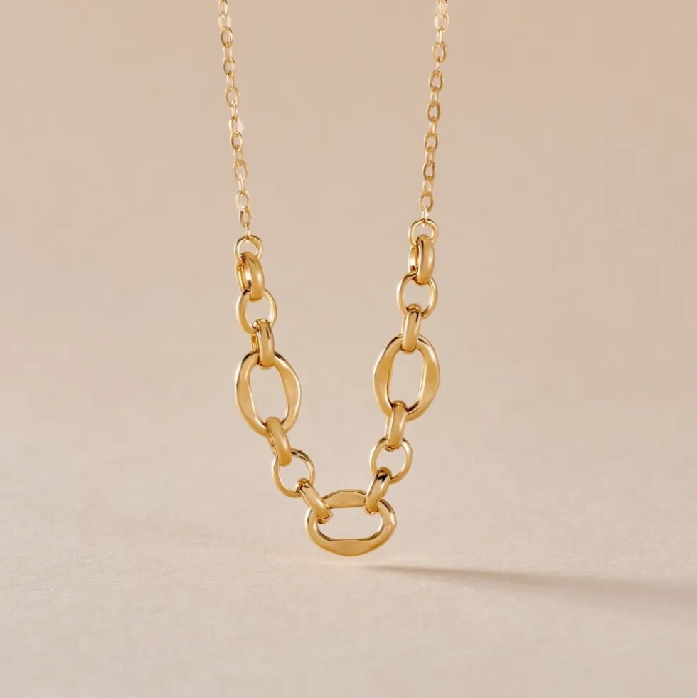 Collier Anneke Or Jaune