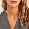 Collier Antigonus Or Jaune Diamant Synthétique