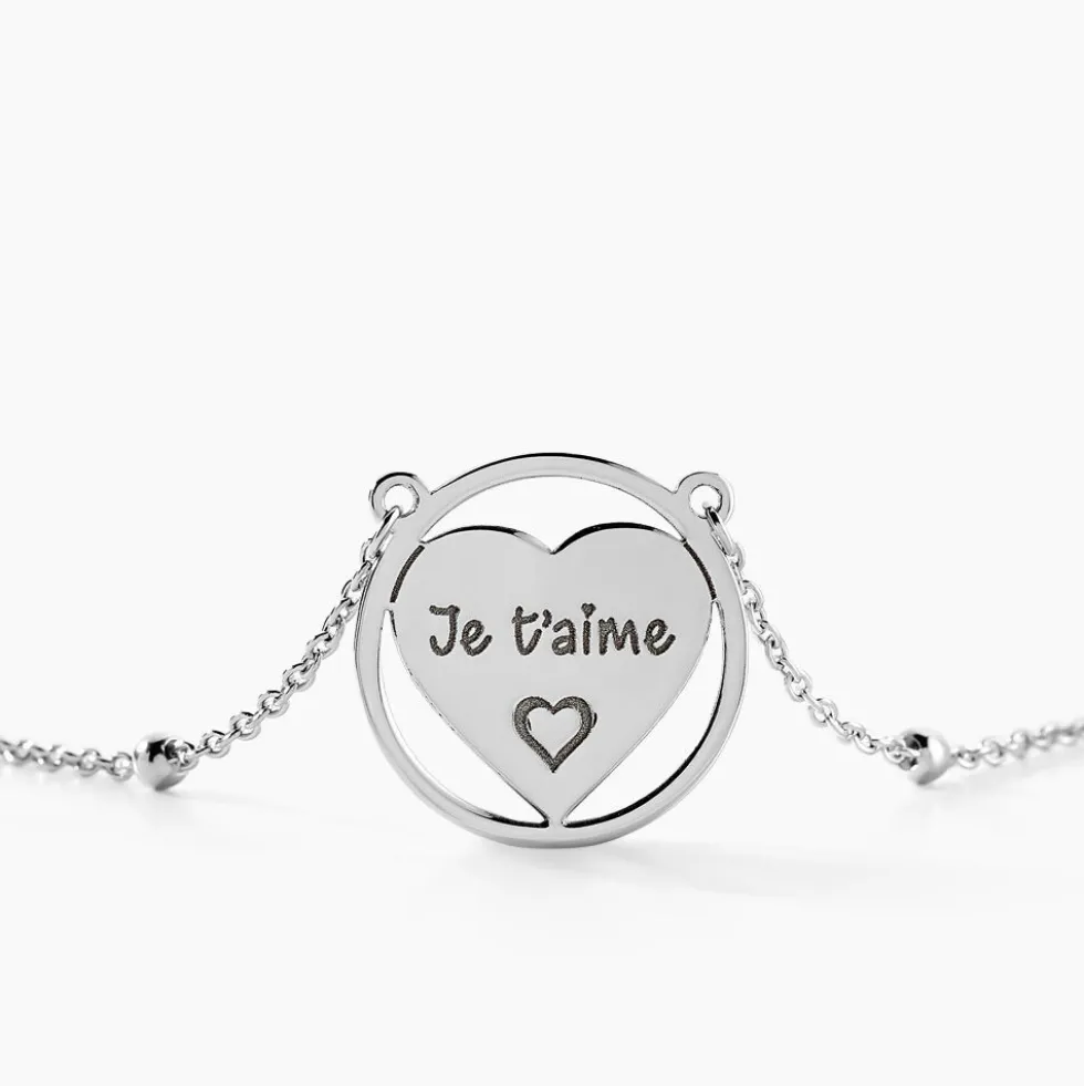 Collier Argent Blanc Akosua