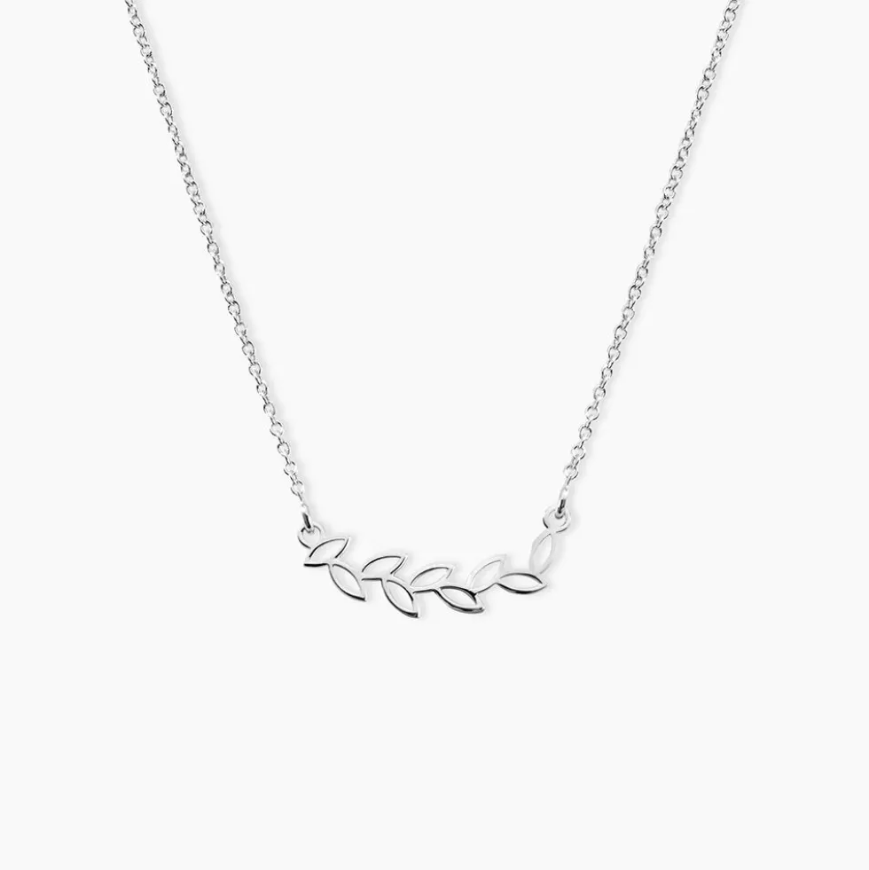 Collier Argent Blanc Didon