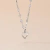 Collier Argent Blanc Hariane