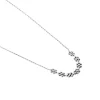 Collier Argent Blanc Hippolyta