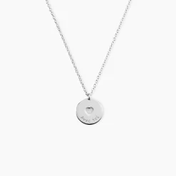 Collier Argent Blanc Nevada