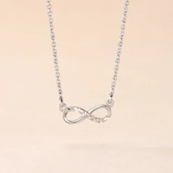Collier Argent Blanc Teoxane