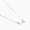 Collier Argent Blanc Wandis