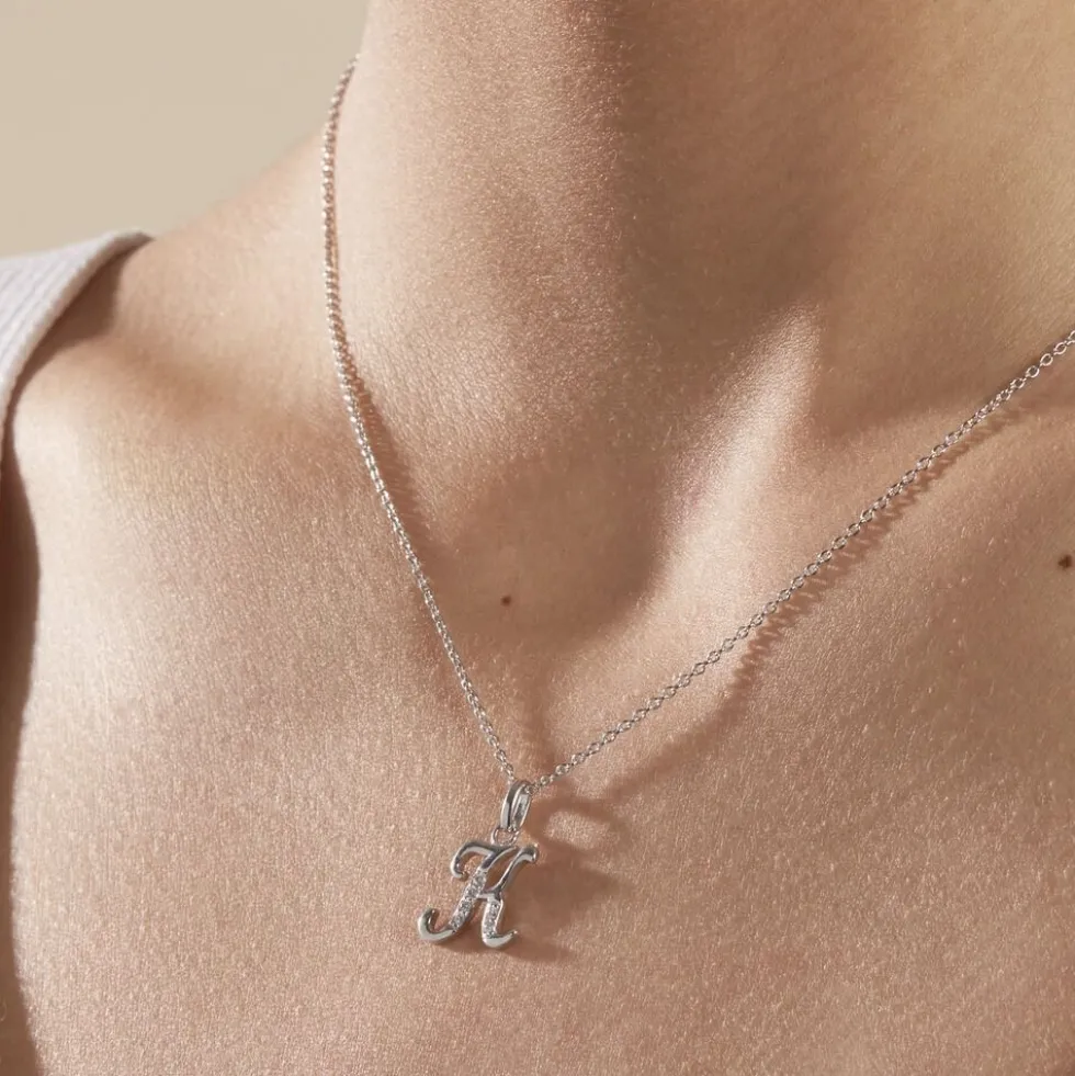 Collier Argent Fifi Oxydes De Zirconium