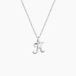 Collier Argent Fifi Oxydes De Zirconium