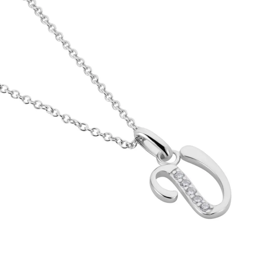 Collier Argent Fifi Oxydes De Zirconium