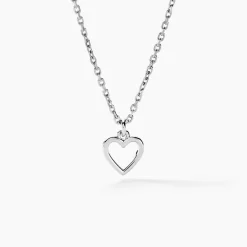 Collier Argent Giulio