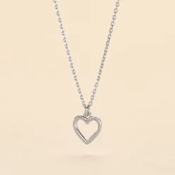 Collier Argent Giulio