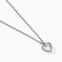 Collier Argent Giulio