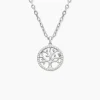 Collier Argent Urcisse Oxydes De Zirconium