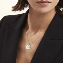 Collier Aroha Argent Blanc Amazonite Perle De Culture