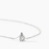 Collier Artemis Or Blanc Diamant