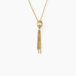 Collier Ashlynn Or Jaune