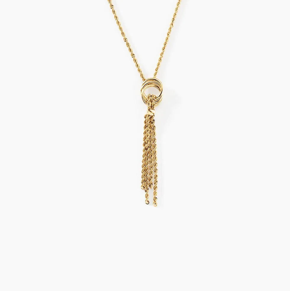 Collier Ashlynn Or Jaune