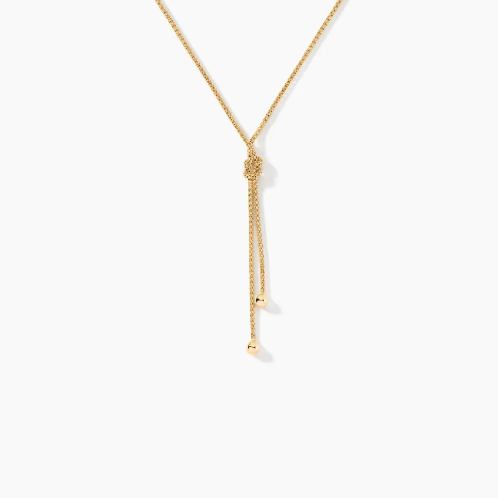 Collier Assil Or Jaune