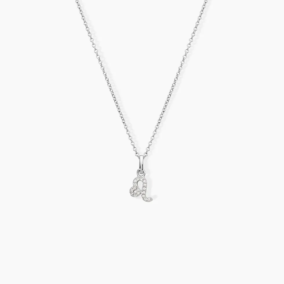 Collier Astra Argent Blanc Oxyde De Zirconium