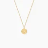 Collier Astrola Or Jaune