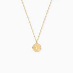 Collier Astrola Or Jaune