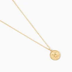 Collier Astrola Or Jaune