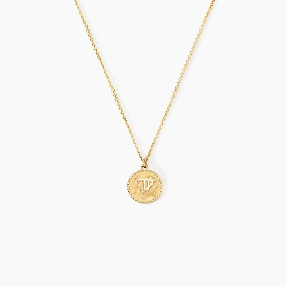 Collier Astrola Or Jaune