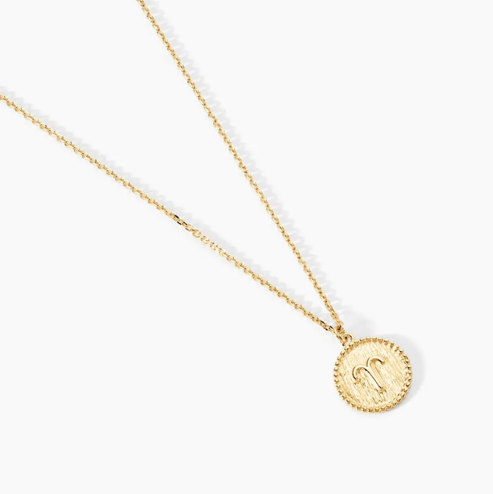 Collier Astrola Or Jaune