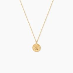 Collier Astrola Or Jaune