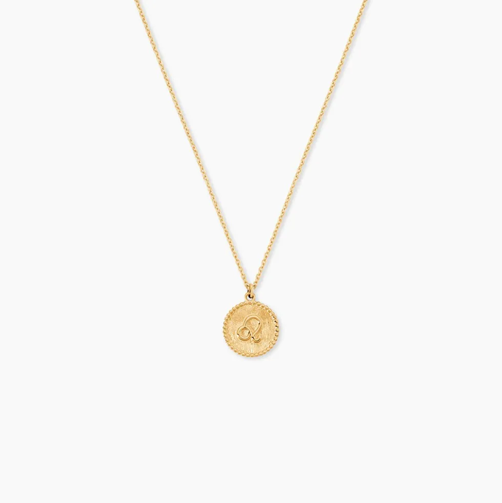 Collier Astrola Or Jaune