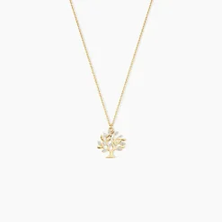 Collier Averrhoa Or Jaune