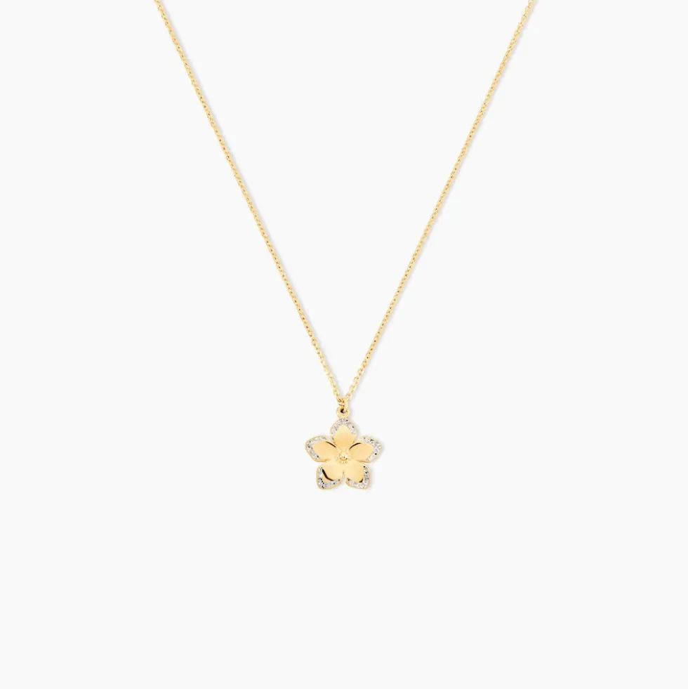 Collier Avidan Or Jaune