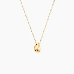 Collier Aziz Or Jaune