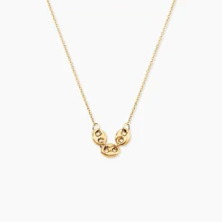 Collier Baqir Or Jaune