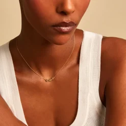 Collier Baqir Or Jaune