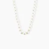 Collier Baroque Or Jaune Perle De Culture
