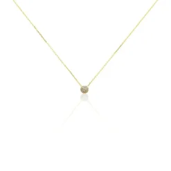 Collier Bartholome Or Jaune