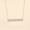 Collier Beavis Or Blanc